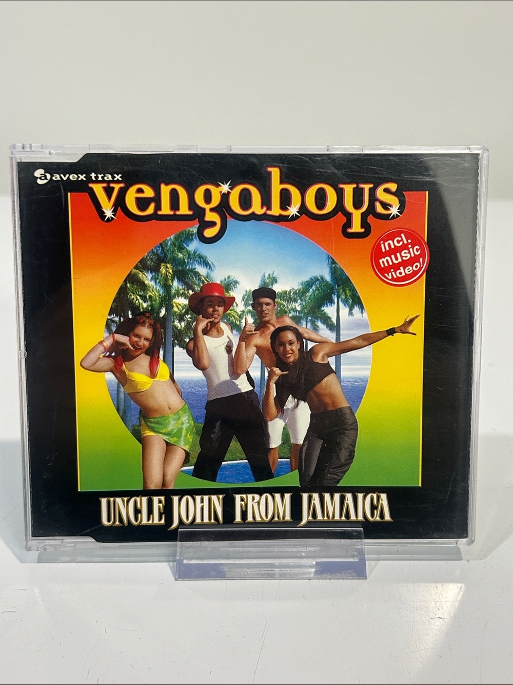 🤯5 for $20🤯 Vengaboys “Uncle John From Jamaica” CD Single [Dance Pop Trance]